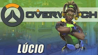 Overwatch PC - Jogando de Lúcio, valorizando o suporte. (ft. zEmerson, Play100Regras, RTA e Thamy)