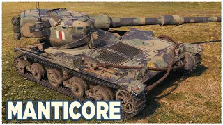 MANTICORE – SCOUT • WoT Gameplay