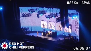 Red Hot Chili Peppers - Osaka 2007 (Full Show Uncut AUD/AMT Multicam)