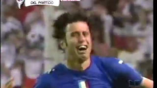 Italian Semi-Final Victory Over Germany (World Cup 2006)