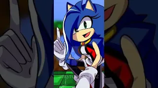 💙Sonic💙 °•Genderswap°•  •edit• {💙Sonica💙}