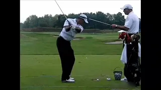 Tiger Woods Drill - Use the Club to Keep Head Still