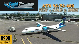 FLIGHT SIMULATOR 2020 | ATR 42/72-600 ASOBO | TUTO COLD AND DARK | FS2020