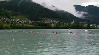 K2 Junior Men's 500m Heat 1 / 2023 ICF Canoe-Kayak Sprint Junior & U23 World Championships Auronzo