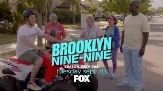 Brooklyn Nine-Nine Season Four Promo