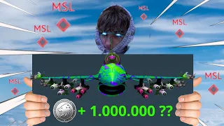 THIS IS HOW I MADE 1 MILLION SL IN 4 HOURS IN F16 | War thunder