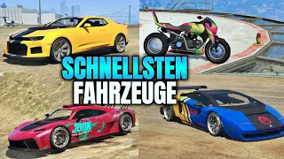 Schnellste Auto & Motorrad in GTA 2022 - GTA 5 Online Deutsch