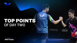 Top Points of Day 2 | WTT Star Contender Doha 2021