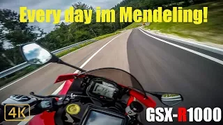 Every day im Mendeling! | GSX-R Alpentour 2017 | [10/17]