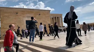 Change of Guard at Ataturk Mausoleum