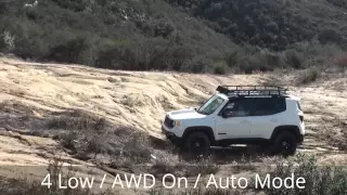 Old Control Road - Jeep Renegade Trailhawk