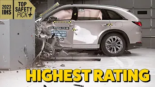 Mazda Safety | 2024 Mazda CX-90 is Top Safety Pick Plus