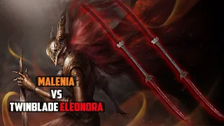 Malenia Vs Duo Twinblade Eleonora Best Build for Malenia Elden Ring | Best Blood Loss Build