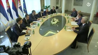 Beograd- Sastanak Vučić -Dodik
