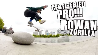 Baker Presents "Certi-Fried Pro Rowan Zorilla" Part