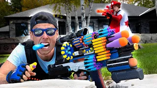 NERF WAR | 800 MILLION SUBSCRIBERS BATTLE (PDK Films Parody)