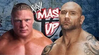 WWE Mashup - I Walk In Pain Batista and Brock Lesnar Mix (Dalyxman)