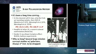 IXPE  Our First Look around the X ray Polarized Sky 2 21 28