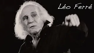 Léo Ferré chante Louis Aragon - Tu n'en reviendras pas (English and French subtile)