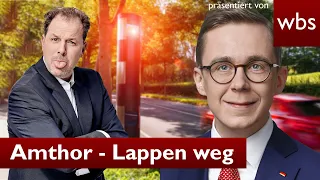 Raserei-Urteil! Philipp Amthor (CDU) ist den Lappen los! |  Anwalt Christian Solmecke