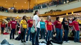 Simpson College Hallelujah Chorus Flash Mob