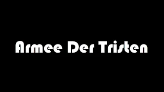 Rammstein - Armee Der Tristen lyrics (Army of the Dreary/Армия уныния) (de/eng/ru)