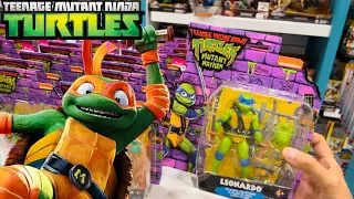 Vamos a comprar más juguetes de Tortugas ninja