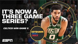 Keyshawn Johnson wants to promote THIS if Celtics vs. Heat goes to a Game 7 | KJM