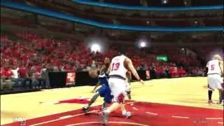 Michael Kidd-Gilchrist - Bobcats 2013 Playoffs Round 3 vs Chicago Bulls - NBA 2k13 CAL Ep#8