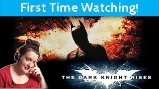 THE DARK KNIGHT RISES | First Time Watching | "Not sure what it is about these movies . . . "