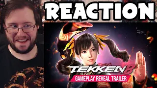 Gor's "TEKKEN 8" Ling Xiaoyu Gameplay Trailer REACTION