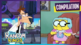 Random Rings Part 3! | Compilation | Random Rings | Big City Greens | Disney Channel