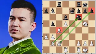 Нодирбек АБДУСАТТОРОВ – Ринат ДЖУМАБАЕВ | Азиатские Игры 2023 | Шахматы