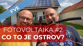 CO TO JE OSTROVNÍ SYSTÉM? FOTOVOLTAIKA DÍL #2 | BACINA.TV