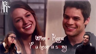 Winn & Kara - You hear a song ♫ (Supergirl) (1x12)