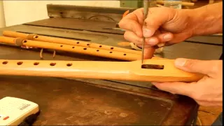 How to Re-Tune a Native American Flute that is out of tune with Charlie Mato-Toyela