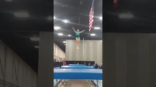 (nationals) level 9 trampoline