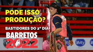 BASTIDORES 2º DIA FESTA DO PEÃO DE BARRETOS 2022 (MELHORES NOTAS)