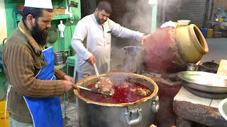 Shiekh Siri Paye Recipe | 200 Kg Siri Paye Recipe | Peshawari Paye Recipe | Peshawar Street Food