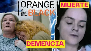 FINAL de los PERSONAJES de Orange is the new black