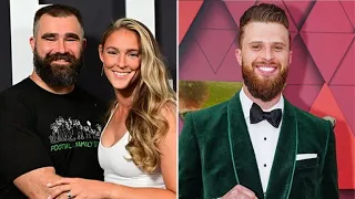 Jason Kelce Reveals How His Wife Kylie Reacted to Harrison Butker’s Speech #jasonkelce #kylie #news