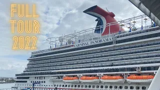 Carnival Panorama |Full Ship Tour 2022 | 7 Day Mexican Riviera Cruise