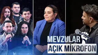 Mevzular Açık Mikrofon | Ayyüce Türkeş Taş (Kısa Versiyon)