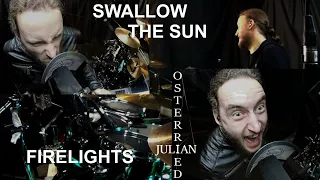 Swallow The Sun - Firelights - Drum Cover
