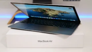 2020 MacBook Air - Unboxing, Setup, and First Look