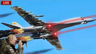 Russia Operates Laser-Armed Drones to Destroy UKRAINE Military Base - ARMA 3