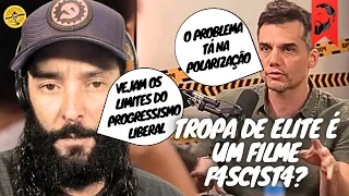 WAGNER MOURA NO PODPAH | TROPA DE ELITE É UM FILME F4SC1ST4?