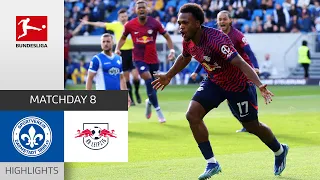 Darmstadt 98 - RB Leipzig 1-3 | Highlights | Matchday 8 – Bundesliga 2023/24