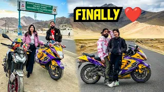 Finally Apni Saari Superbikes Hayabusa BMW Aur Echo Leke Leh Ladakh Pahuch Hi Gaye 😍 Ep11