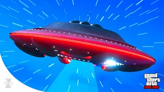 How to spot the Alien UFO event - GTA Online
